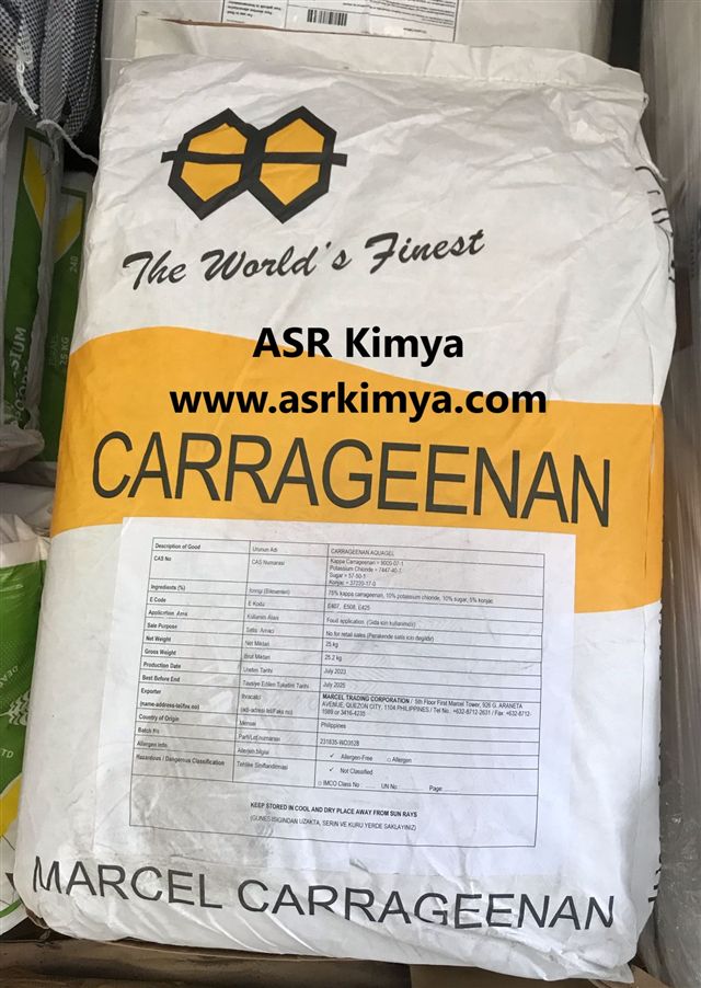 CARRAGEENAN (KARAGENAN)