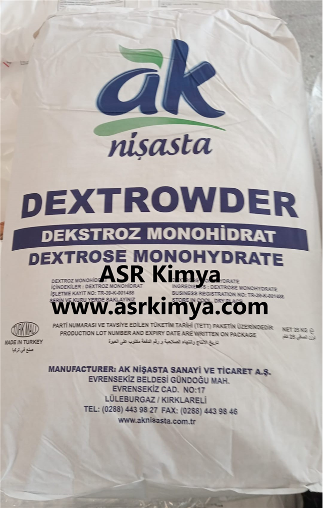DEKSTROZ MONOHİDRAT