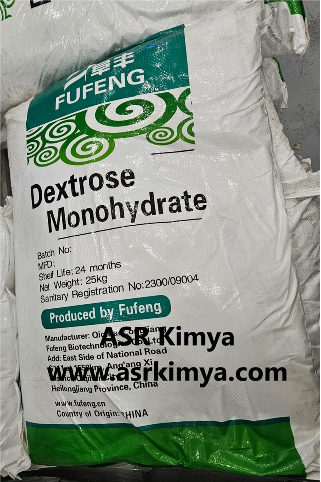 DEKSTROZ MONOHİDRAT