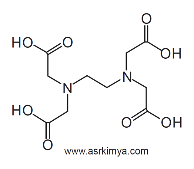 ETİLENDİAMİN TETRAASETİK ASİT – EDTA 