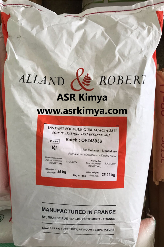 GUM ARABIC - INSTANT GUM