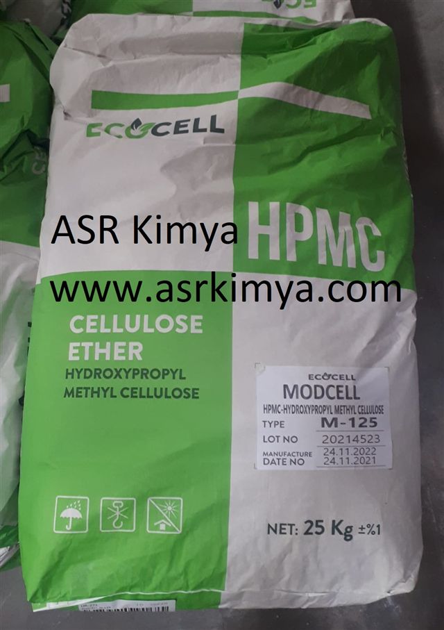 HİDROKSİPROPİL METİL SELÜLOZ - HPMC