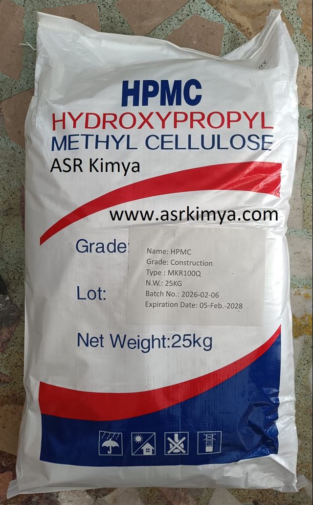 HİDROKSİPROPİL METİL SELÜLOZ - HPMC