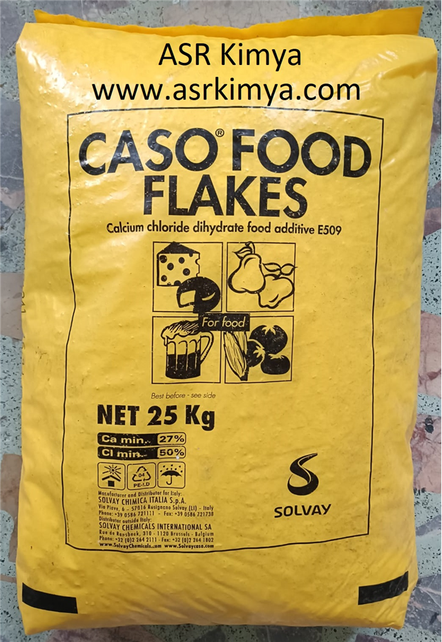 KALSİYUM KLORÜR