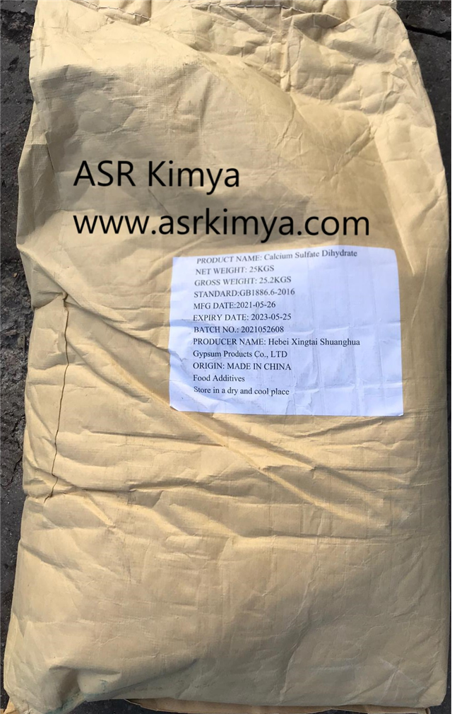 KALSİYUM SÜLFAT