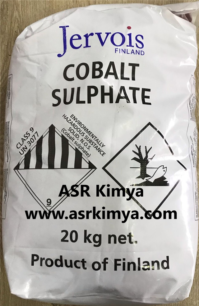 KOBALT SÜLFAT