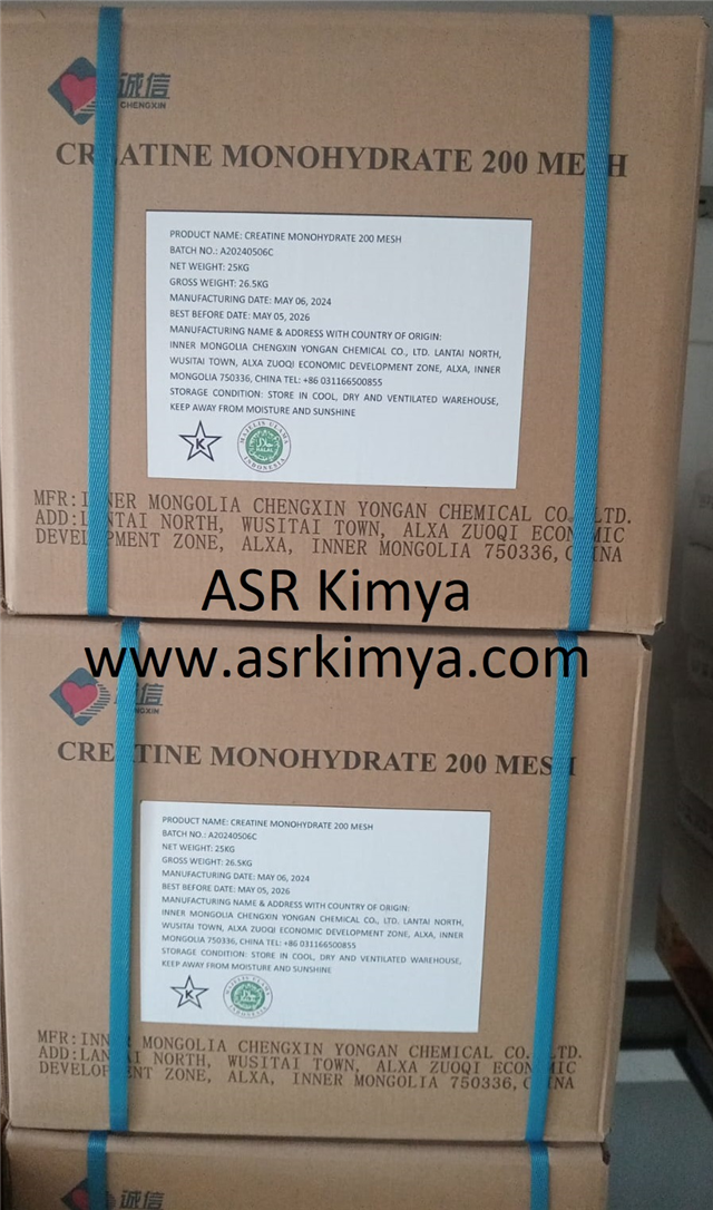 KREATİN MONOHİDRAT