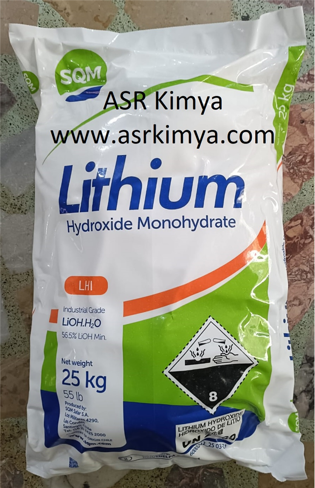LİTYUM HİDROKSİT