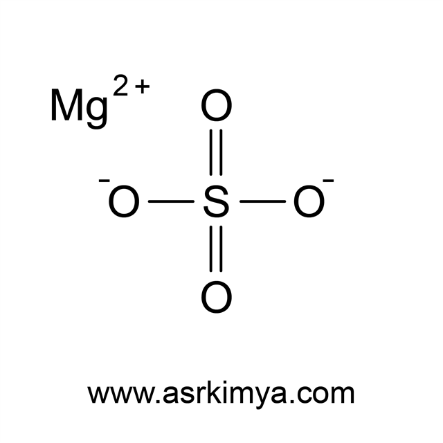 MAGNEZYUM SÜLFAT