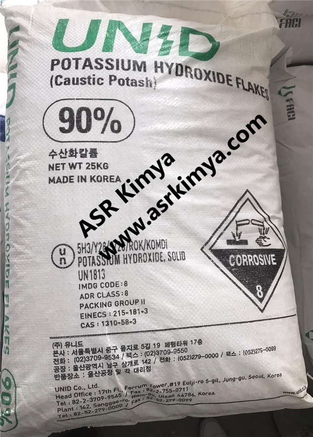 POTASYUM HİDROKSİT