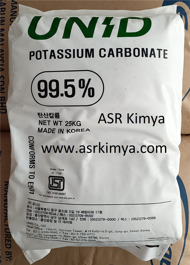 POTASYUM KARBONAT