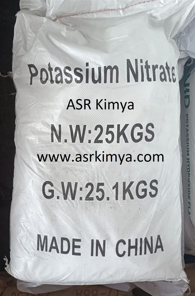 POTASYUM NİTRAT