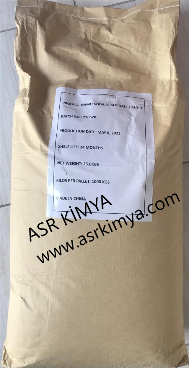 SODYUM ALJİNAT