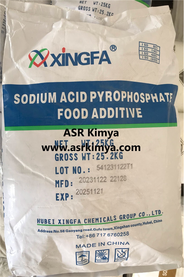 SODYUM ASİT PİROFOSFAT - SAPP