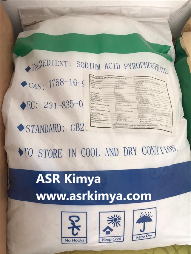 SODYUM ASİT PİROFOSFAT - SAPP