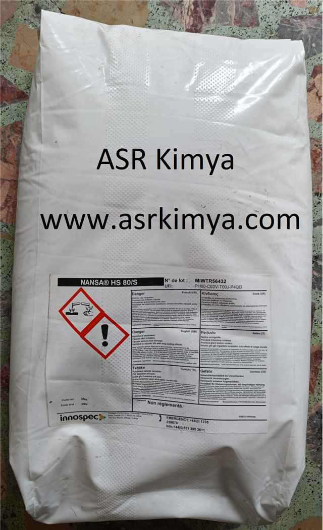 SODYUM DODESİLBENZEN SÜLFONAT 
