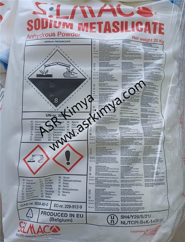 SODYUM METASİLİKAT
