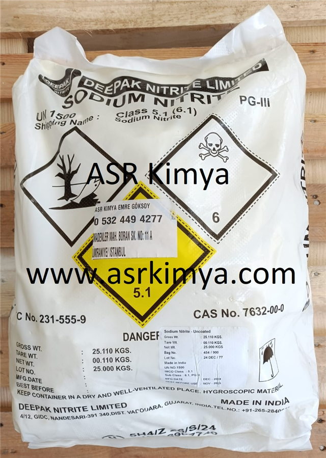 SODYUM NİTRİT