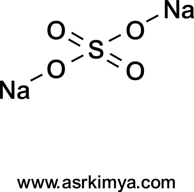 SODYUM SÜLFAT