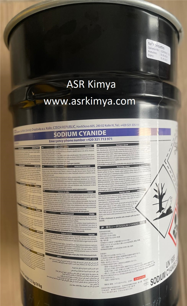 SODYUM SİYANÜR