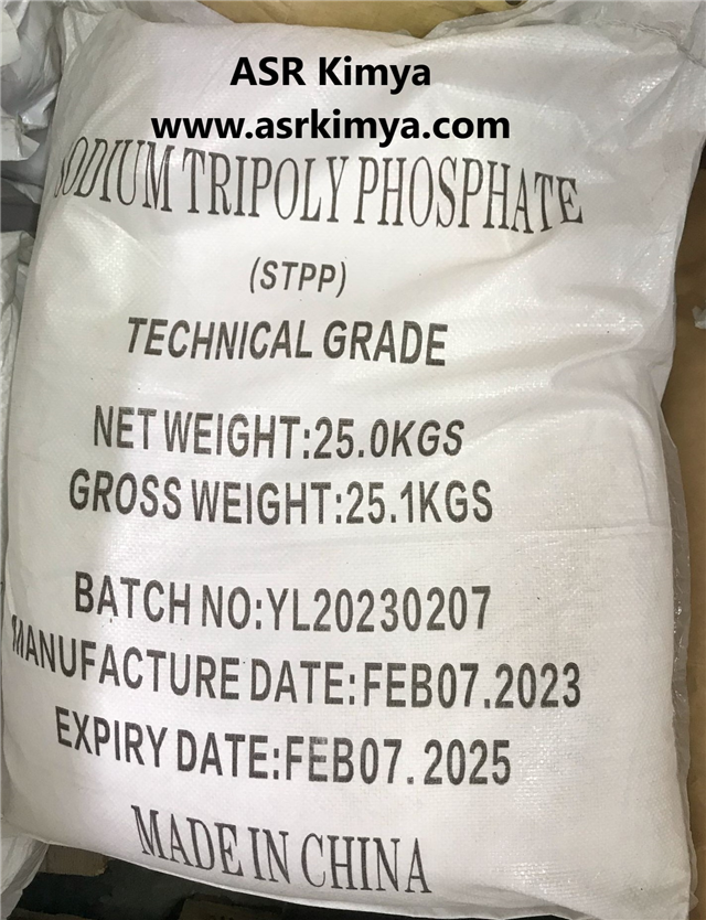 SODYUM TRİPOLİFOSFAT (STPP)