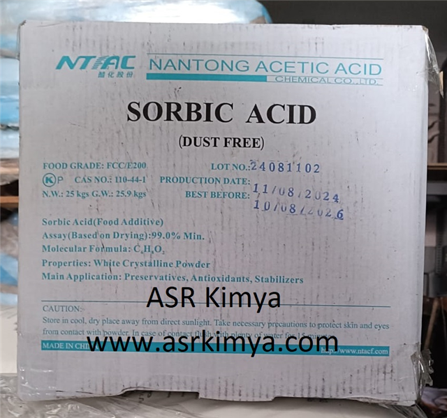 SORBİK ASİT