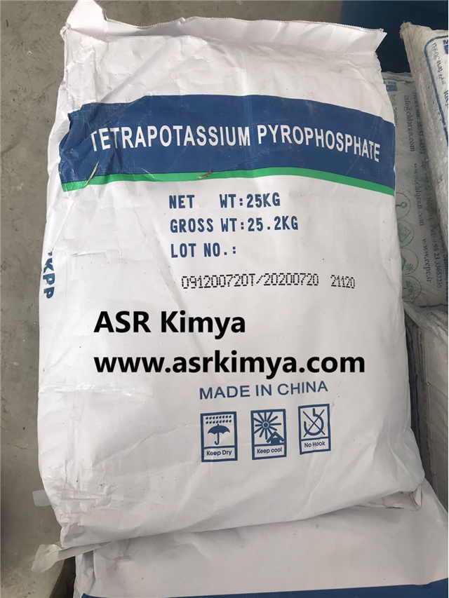 TETRA POTASYUM PİROFOSFAT - TKPP