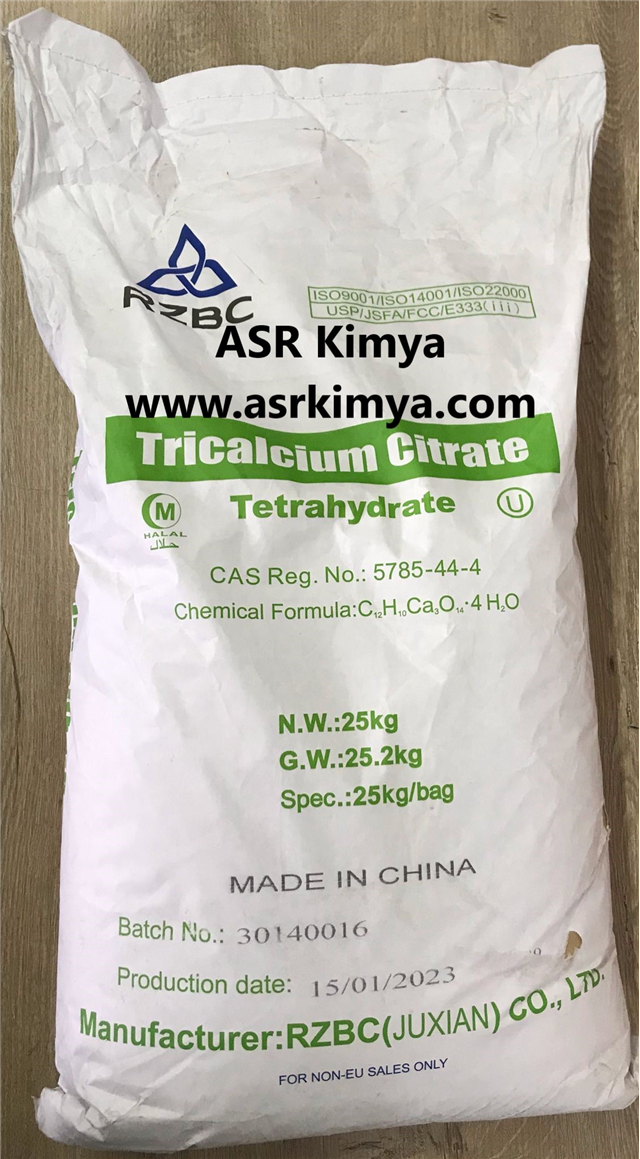 TRİKALSİYUM SİTRAT