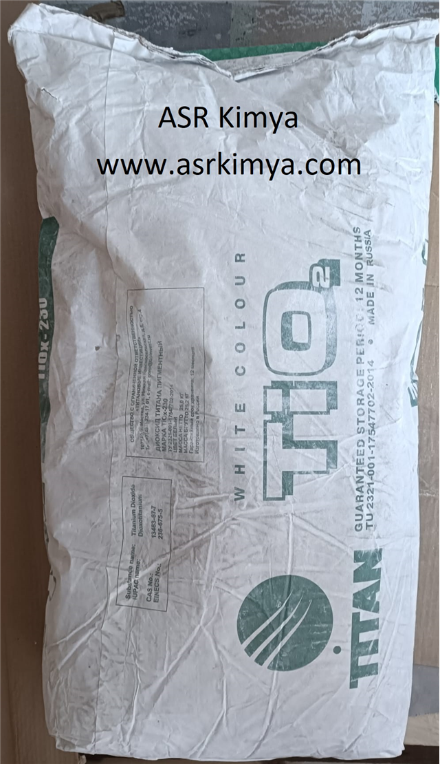 TİTANYUM DİOKSİT