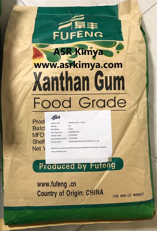XANTHAN GUM